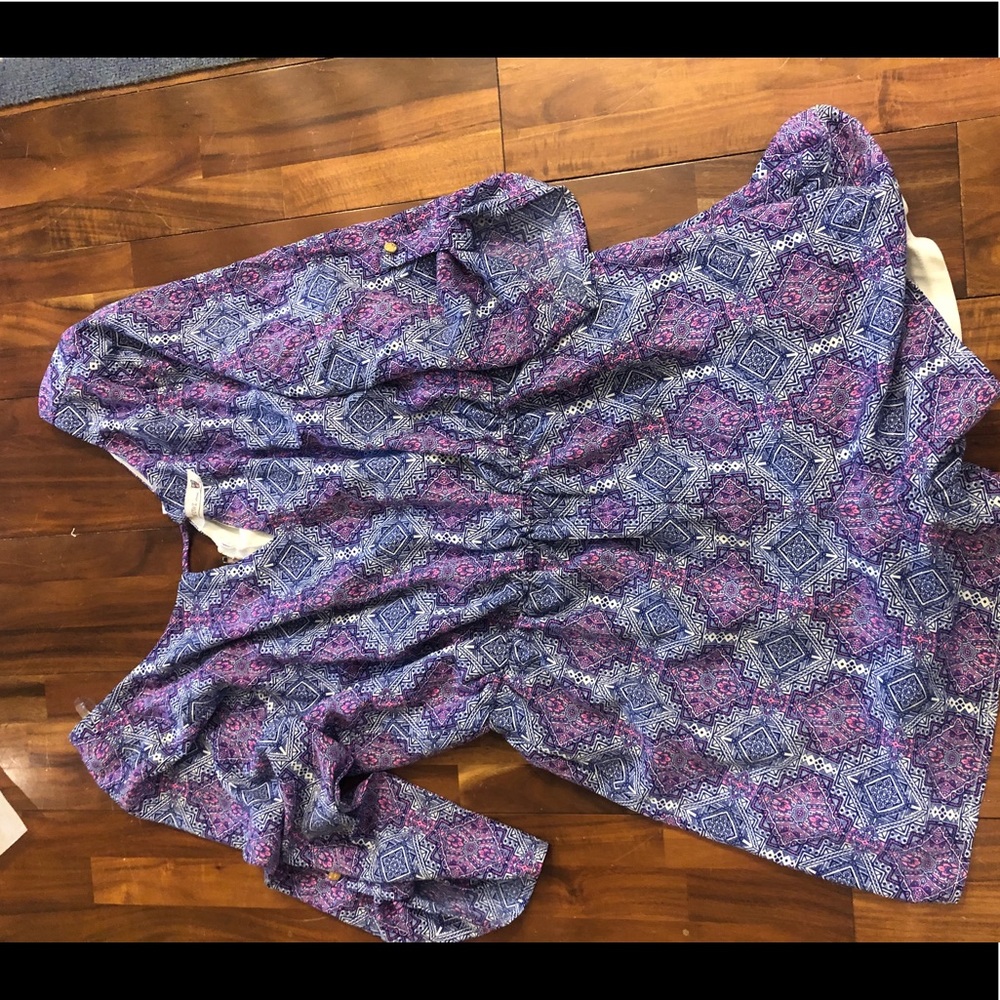 Pink owl romper